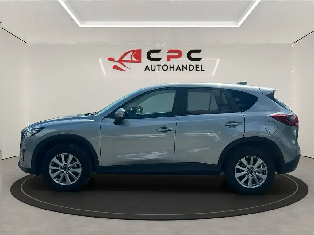Gebraucht Mazda CX-5 Sendo 150 PS (110 kW) 2014 Grau SUV