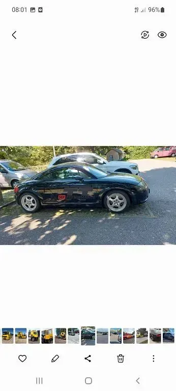 Second-hand Audi TT 306 CP (225 kW) 1998 Negru Coupe