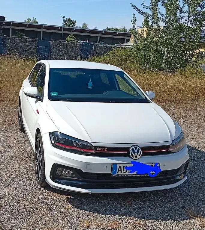 Gebraucht VW Polo GTI 200 PS (147 kW) 2019 Weiß Kleinwagen