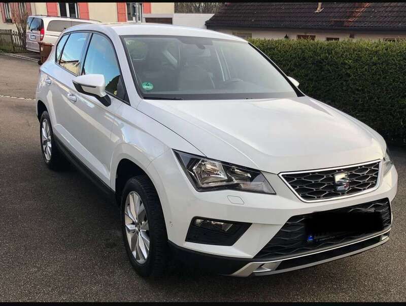 Weiß Gebraucht 2019 Seat Ateca Style SUV | 19.500 € (Fairer Preis) - Bild 1/4