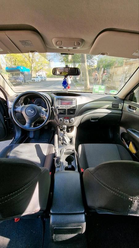 Gebraucht Subaru Impreza 150 PS (110 kW) 2011 Schwarz Limousine