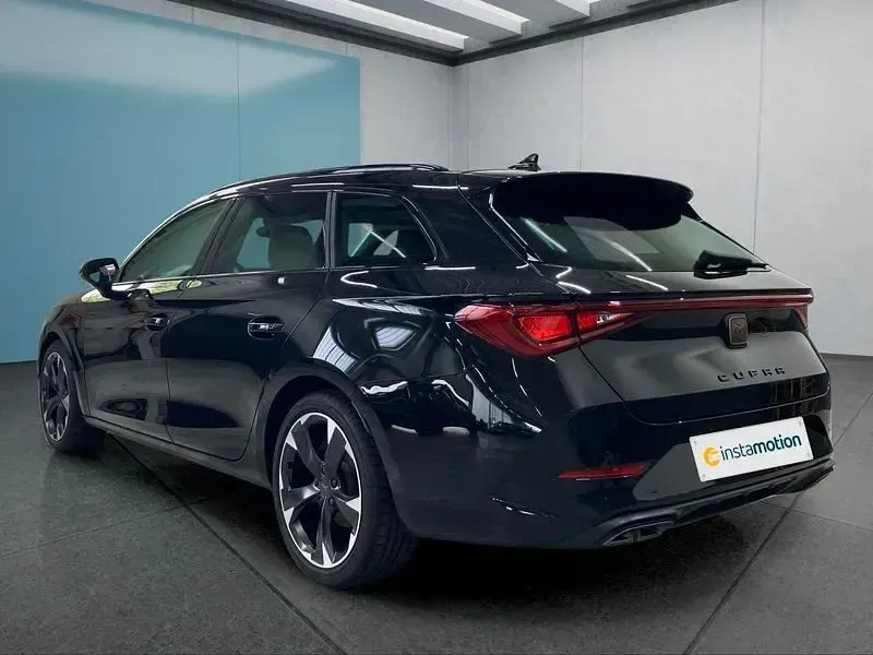 Gebraucht Cupra Leon 150 PS (110 kW) 2024 Schwarz Kombi