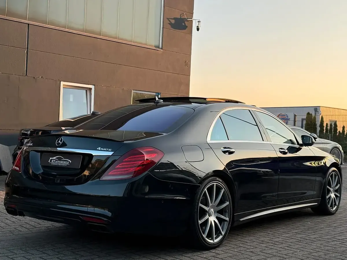 Gebraucht Mercedes S500L AMG line 455 PS (334 kW) 2015 Schwarz Limousine