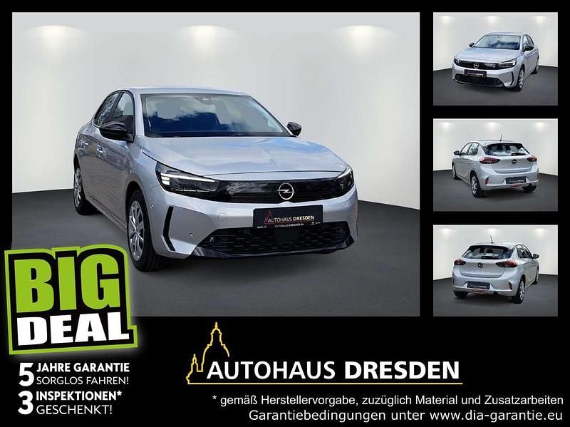 Gebraucht Opel Corsa 75 PS (55 kW) 2024 Kristall silber (metallic) Kleinwagen