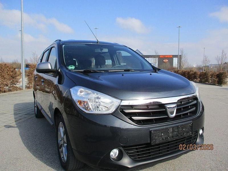 Gebraucht Dacia Lodgy 116 PS (85 kW) 2015 Grau Van / Kleinbus