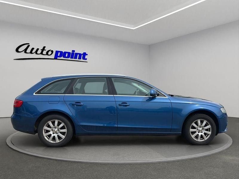 Second-hand Audi A4 Ambiente 143 CP (105 kW) 2008 Albastru Break