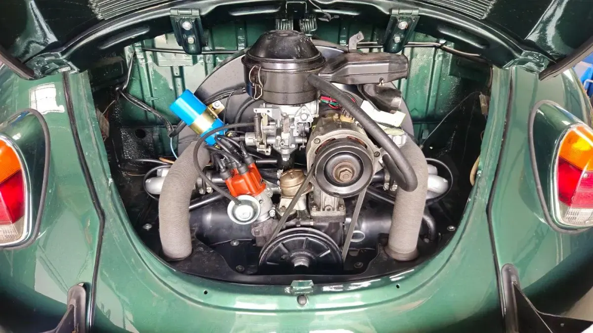 Gebraucht VW Käfer 50 PS (36 kW) 1970 Grün Cabrio