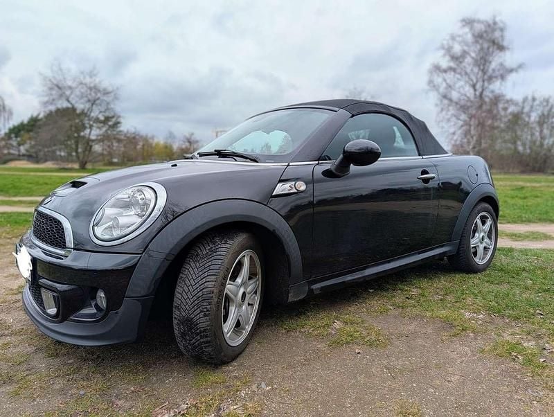 Gebraucht Mini Cooper S Cabriolet 184 PS (135 kW) 2013 Schwarz Cabrio