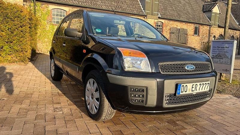 Schwarz Gebraucht 2007 Ford Fusion Kleinwagen | 3.999 € (Etwas zu teuer) - Bild 1/4