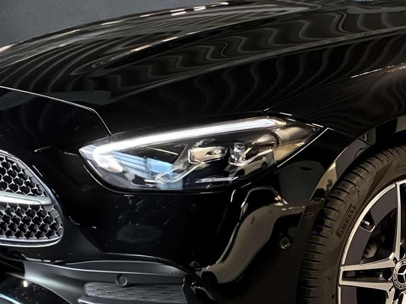 Gebraucht Mercedes C300 AMG 258 PS (189 kW) 2025 Schwarz Limousine