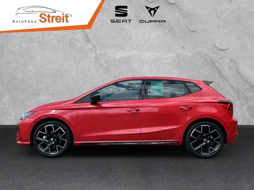 Neu Seat Ibiza Black Edition 116 PS (85 kW) 2026 Rot Kleinwagen