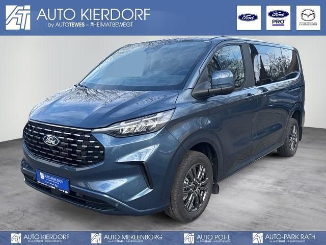 Neu Ford Tourneo Titanium 170 PS (125 kW) 2026 Chromablau metallic Van / Kleinbus