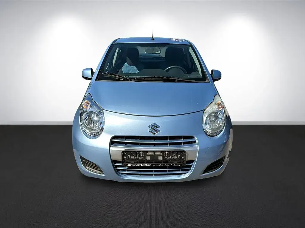 Gebraucht Suzuki Alto 68 PS (50 kW) 2012 Blau Kleinwagen