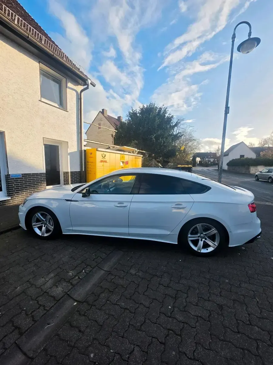 Gebraucht Audi A5 204 PS (150 kW) 2020 Weiß Coupé