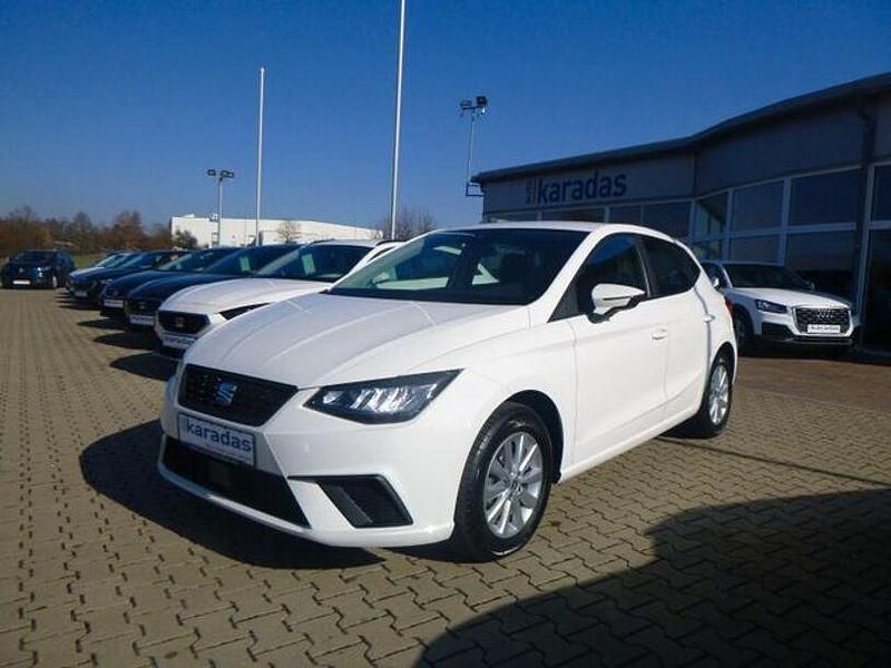 Gebraucht Seat Ibiza Style 95 PS (69 kW) 2022 Weiß Kleinwagen