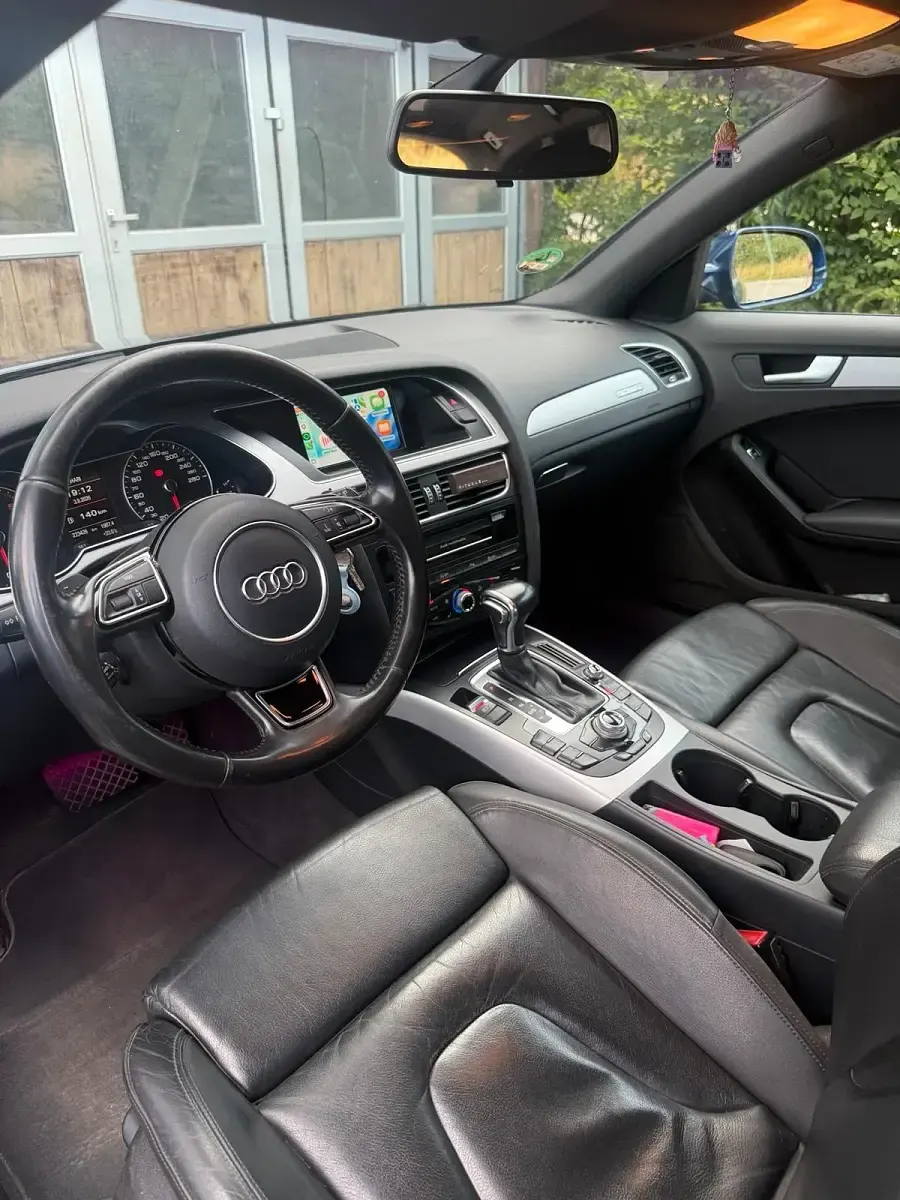 Gebraucht Audi A4 S-Line 265 PS (194 kW) 2015 Blau Kombi