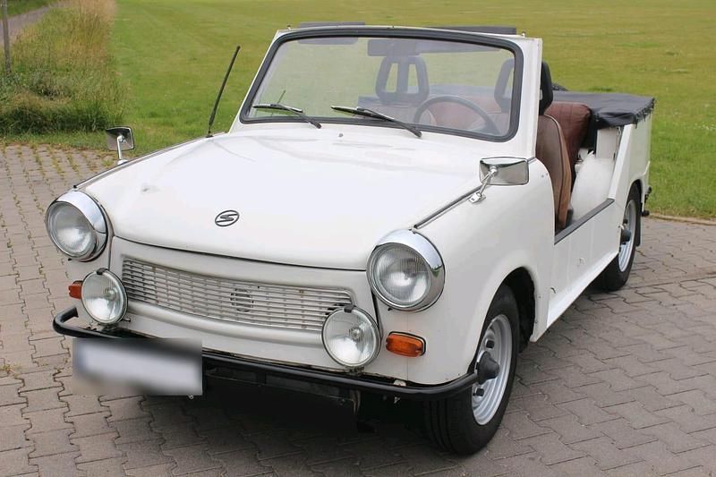 Gebraucht Trabant 601 26 PS (19 kW) 1984 Weiß Cabrio