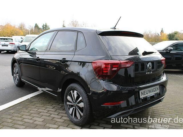 Gebraucht VW Polo Move 95 PS (69 kW) 2024 Deep black Kleinwagen