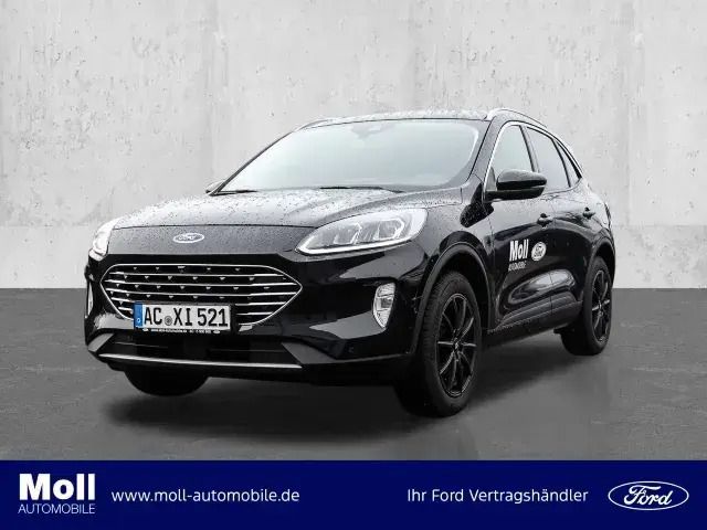 Schwarz Gebraucht 2024 Ford Kuga Titanium X SUV | 31.900 € (Superpreis) - Bild 1/4