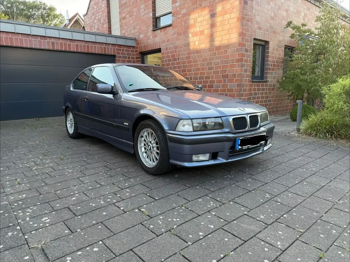 Gebraucht BMW 323 Sport Line 170 PS (125 kW) 1999 Blau Coupé