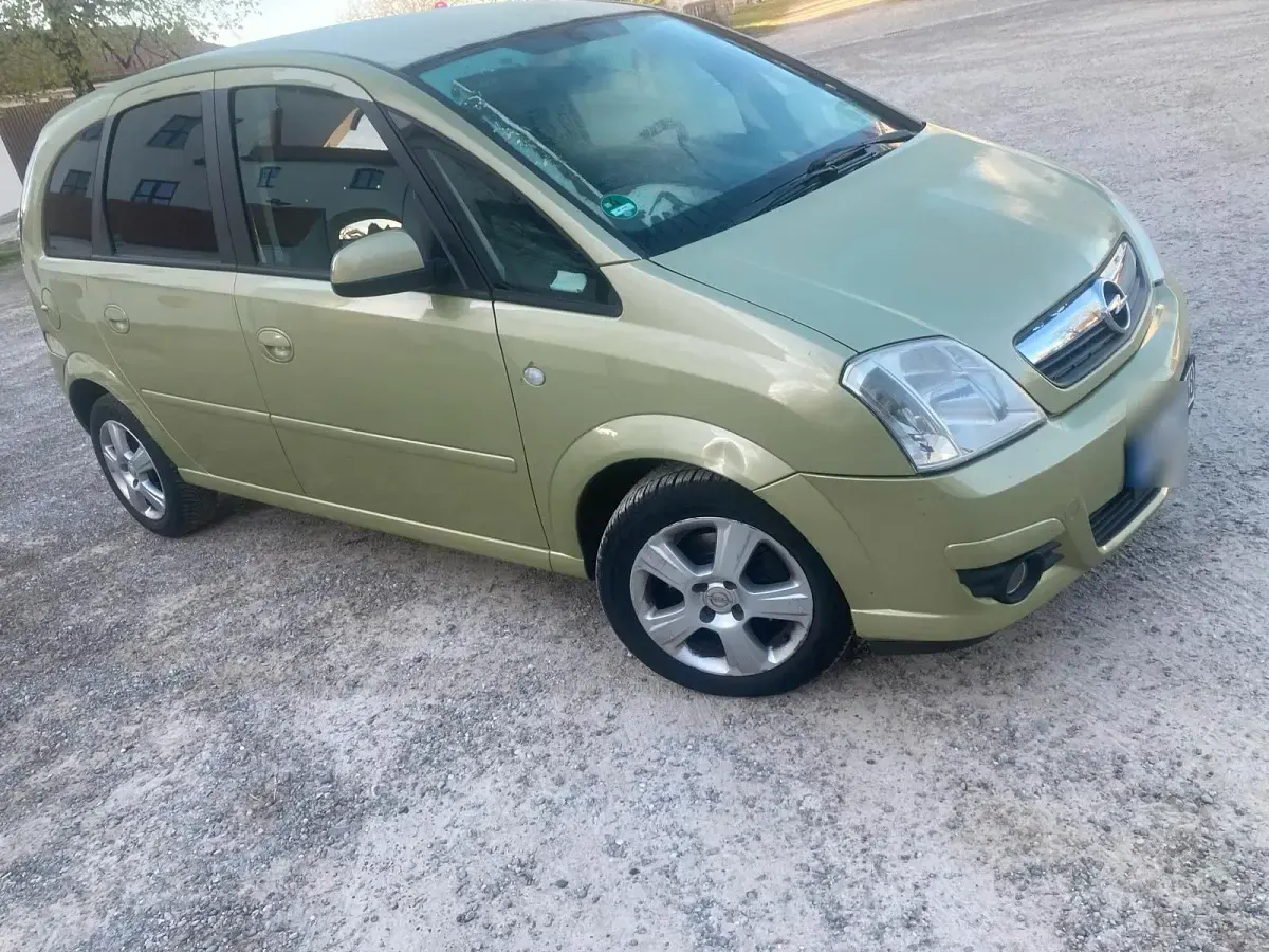 Gebraucht Opel Meriva 105 PS (77 kW) 2006 Grün Van / Kleinbus