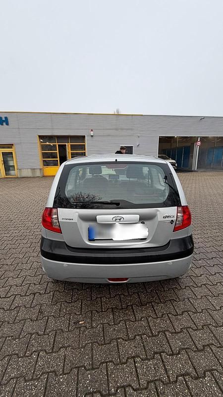 Gebraucht Hyundai Getz 97 PS (71 kW) 2008 Silber Kleinwagen