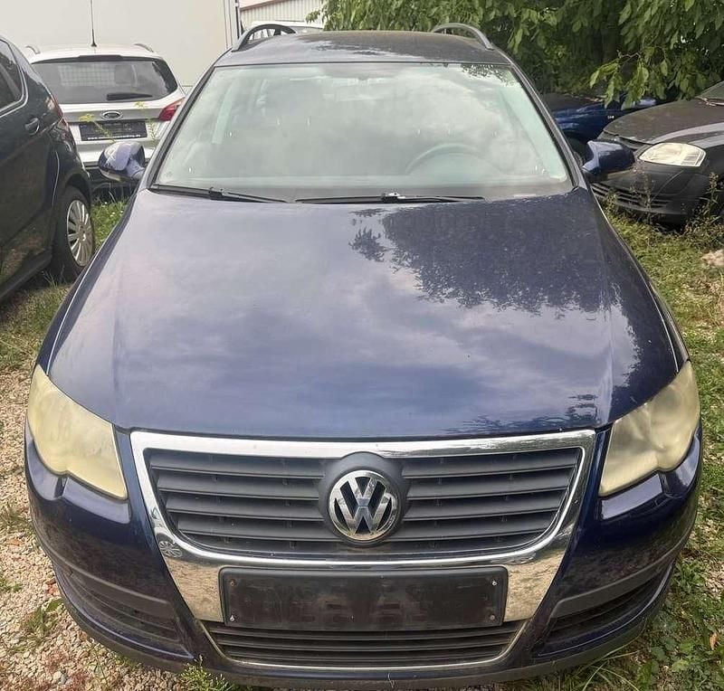 Shadow blue metallic Gebraucht 2006 VW Passat Trendline Kombi | 1.900 € (Guter Preis) - Bild 1/4