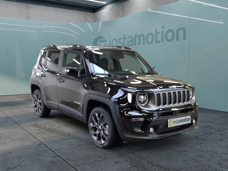 Schwarz Gebraucht 2022 Jeep Renegade SUV | 33.989 € - Bild 1/4