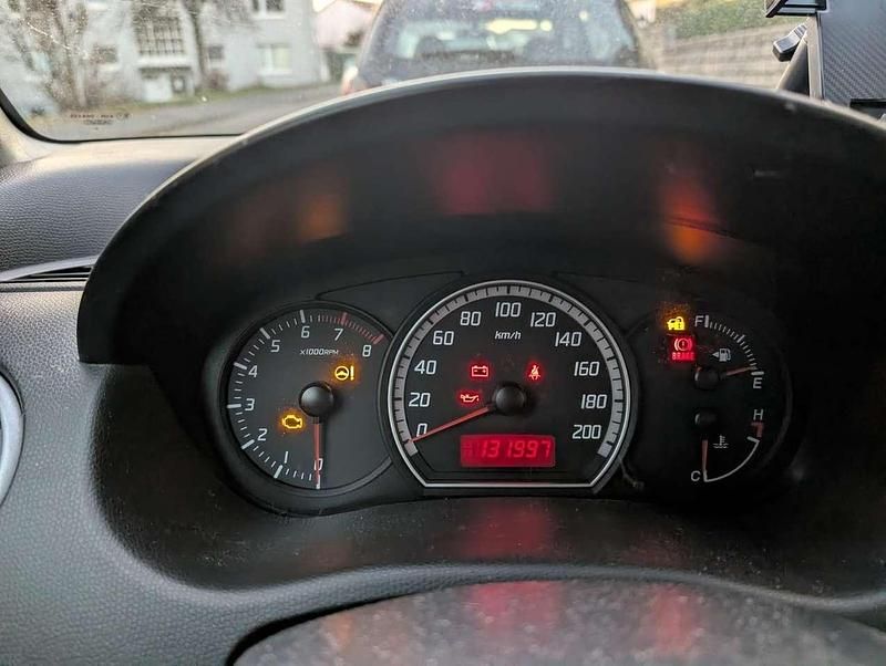 Gebraucht Suzuki Swift GLX 92 PS (67 kW) 2008 Blau Limousine