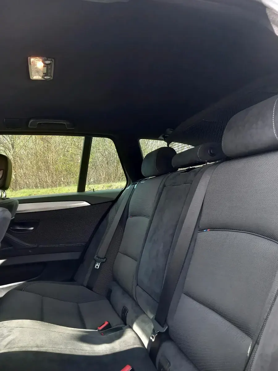 Gebraucht BMW 525 Sport Line 218 PS (160 kW) 2013 Grau Kombi