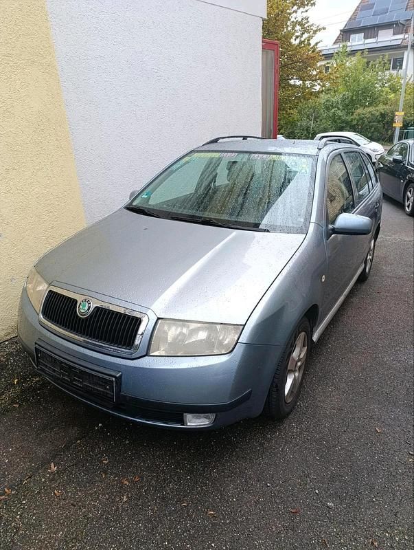 Gebraucht Skoda Fabia 75 PS (55 kW) 2003 Silber Kombi