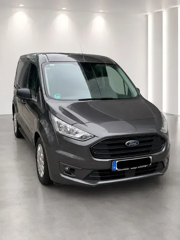 Gebraucht Ford Transit Connect 101 PS (74 kW) 2019 Grau Van / Kleinbus