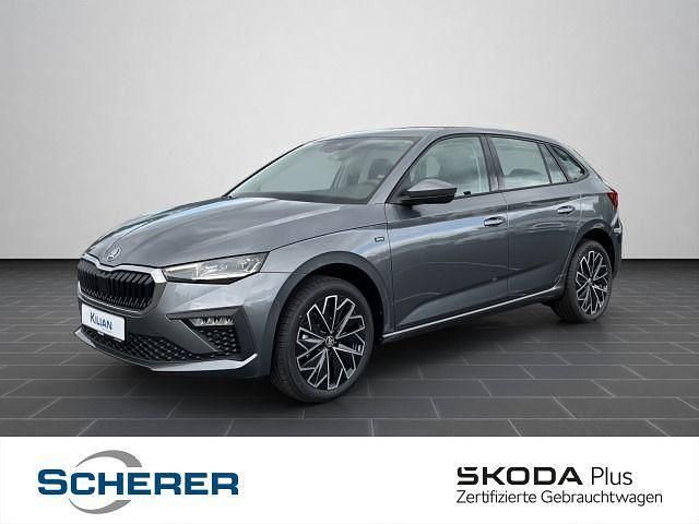 Gebraucht Skoda Scala Selection 116 PS (85 kW) 2024 Graphitegrau metallic (metallic) Kleinwagen
