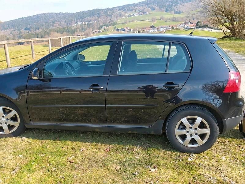 Gebraucht VW Golf V 105 PS (77 kW) 2007 Schwarz Limousine