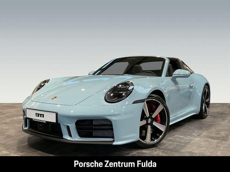 Neu Porsche 911 Targa 4S 480 PS (353 kW) 2025 Blau Cabrio