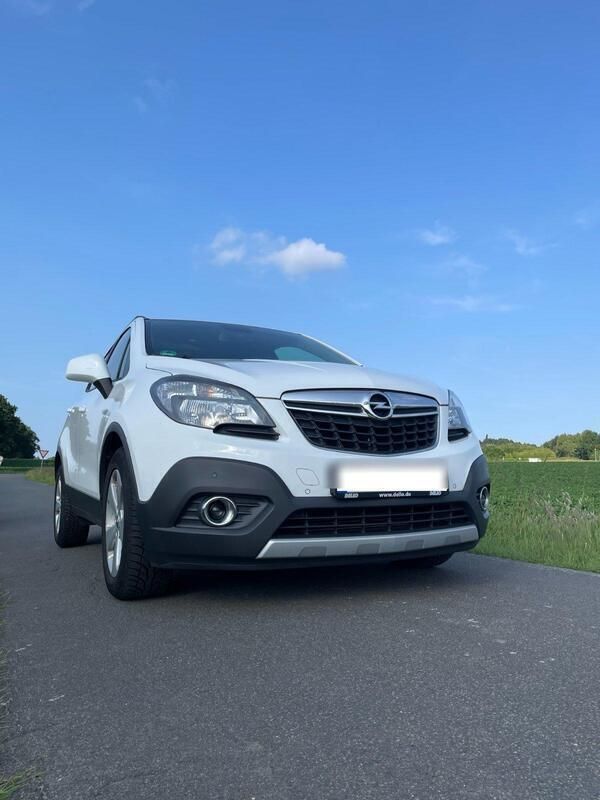 Weiß Gebraucht 2015 Opel Mokka Edition SUV | 9.750 € (Superpreis) - Bild 1/4