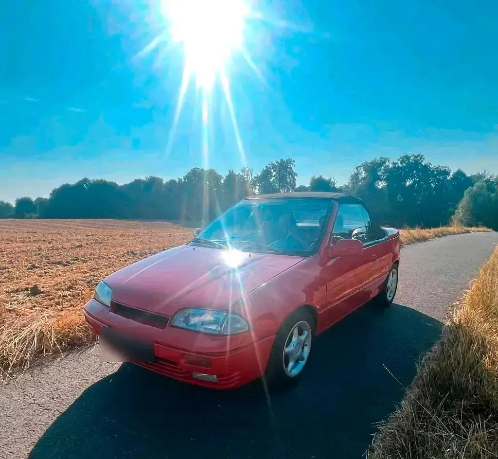 Gebraucht Suzuki Swift 68 PS (50 kW) 1993 Cabrio