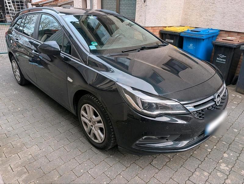 Gebraucht Opel Astra 136 PS (100 kW) 2016 Schwarz Kombi