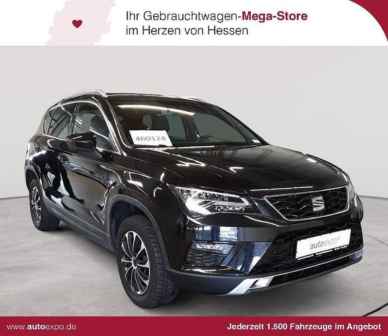Magic black Gebraucht 2017 Seat Ateca XCELLENCE SUV | 16.990 € (Fairer Preis) - Bild 1/4
