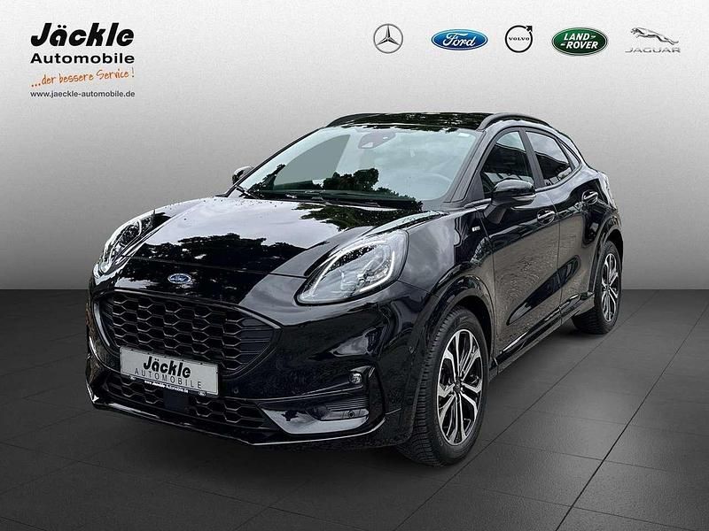 Gebraucht Ford Puma ST-Line X 155 PS (114 kW) 2024 Agate black SUV