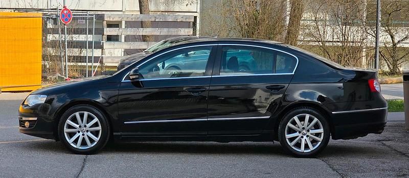 Gebraucht VW Passat 170 PS (125 kW) 2009 Schwarz Limousine