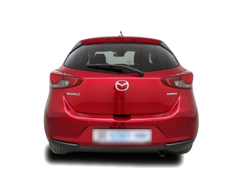 Gebraucht Mazda 2 Kizoku 89 PS (65 kW) 2022 Rot Limousine