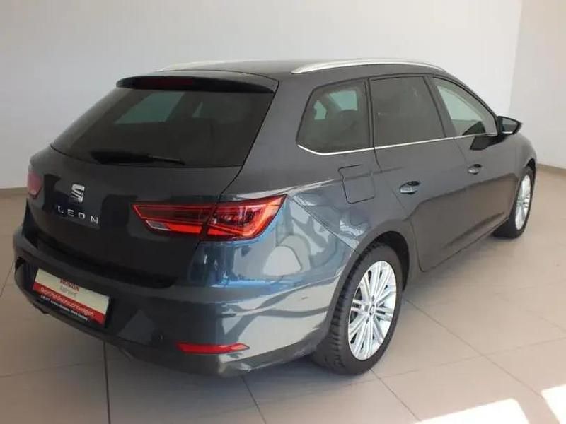 Second-hand Seat Leon ST XCELLENCE 131 CP (96 kW) 2020 Gri Break