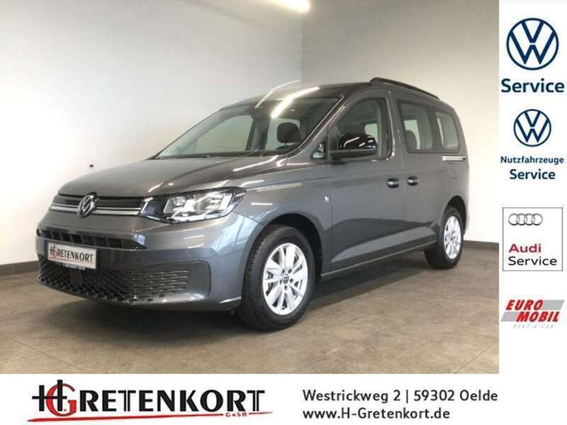 Gebraucht VW Caddy Life 114 PS (83 kW) 2024 Indiumgrau Van / Kleinbus