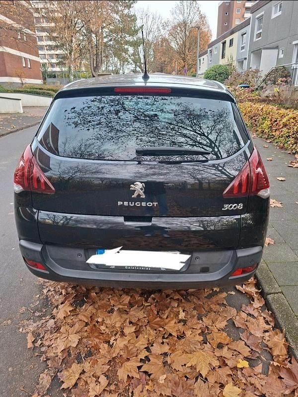 Gebraucht Peugeot 3008 Business-Line 150 PS (110 kW) 2014 Schwarz Kombi