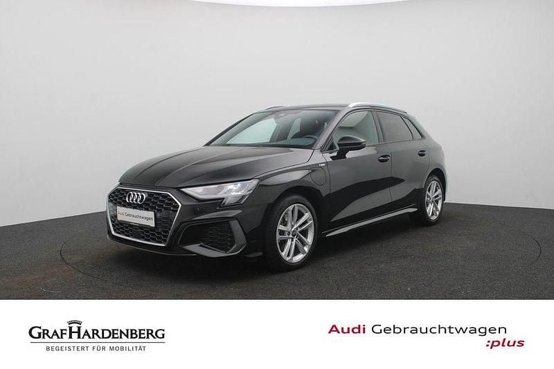 Gebraucht Audi A3 S-Line 150 PS (110 kW) 2022 Schwarz Limousine