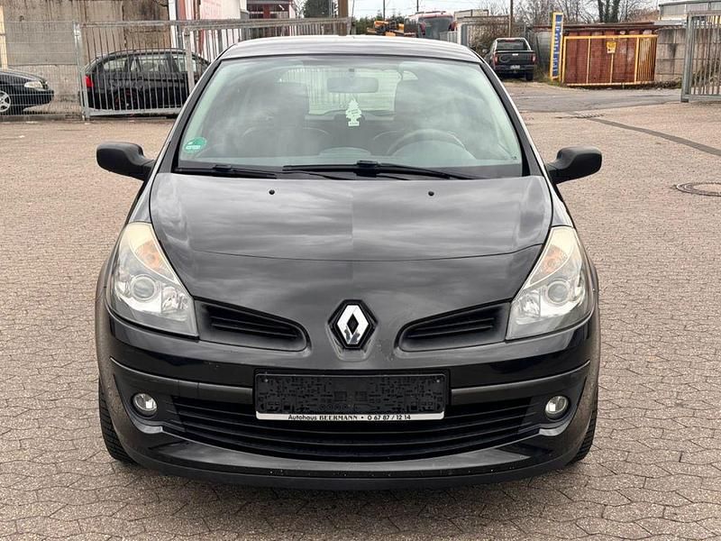 Gebraucht Renault Clio III Extreme 75 PS (55 kW) 2009 Schwarz Kleinwagen