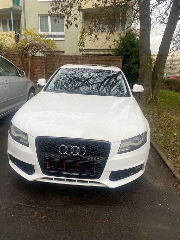 Gebraucht Audi A4 Ambiente 190 PS (139 kW) 2009 Weiß Limousine