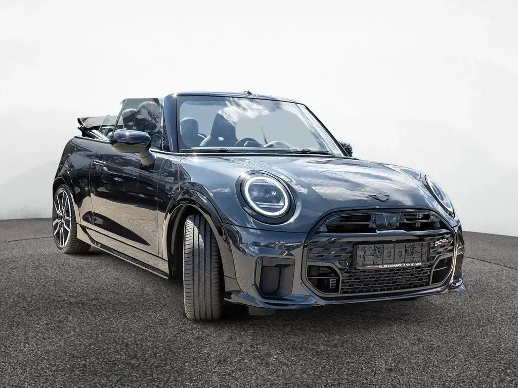 Gebraucht Mini John Cooper Works Cabriolet 204 PS (150 kW) 2025 Legend grey Cabrio