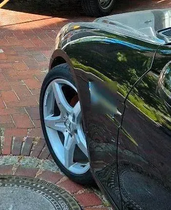 Gebraucht Mercedes SLK200 184 PS (135 kW) 2011 Schwarz Cabrio
